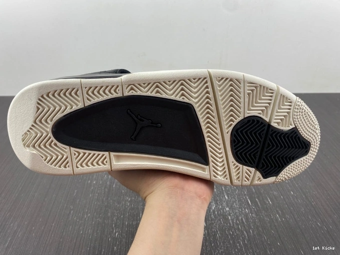 1st Kicks 4 819139- Pony Retro Hair 1001 Jordan ModernLook Black 1201